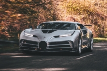 Cada Bugatti Centodieci recorre al menos 300 km antes de ser entregado al cliente bugatti centodieci pruebas conduccion