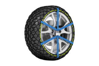 Prepárate para el invierno en el Black Friday con estas cadenas de nieve Michelin de fácil montaje cadenas nieve michelin