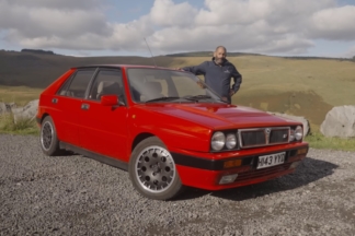 Vídeo: Chris Harris explica cómo es tener un Lancia Delta HF Integrale Chris Harris Lancia Delta HF Integrale