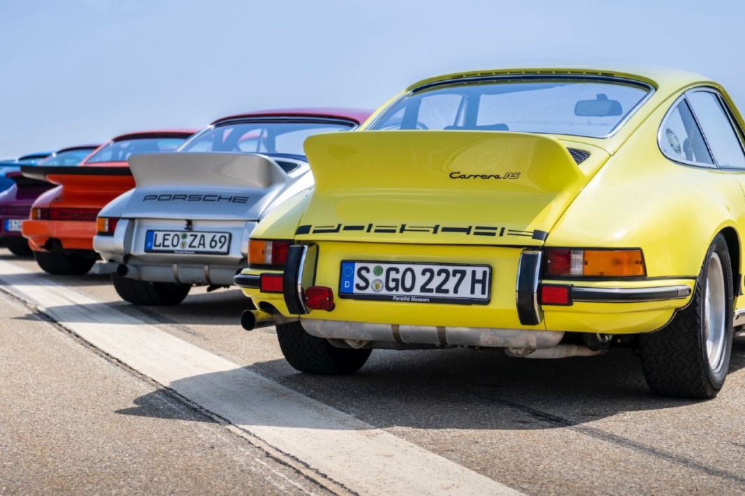 cola de pato Porsche