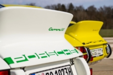 cola de pato Porsche