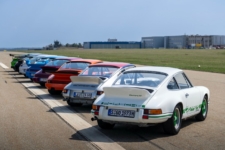 cola de pato Porsche