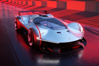 Ferrari Vision Gran Turismo: la guinda del 25º Aniversario de GT Ferrari Vision Gran Turismo