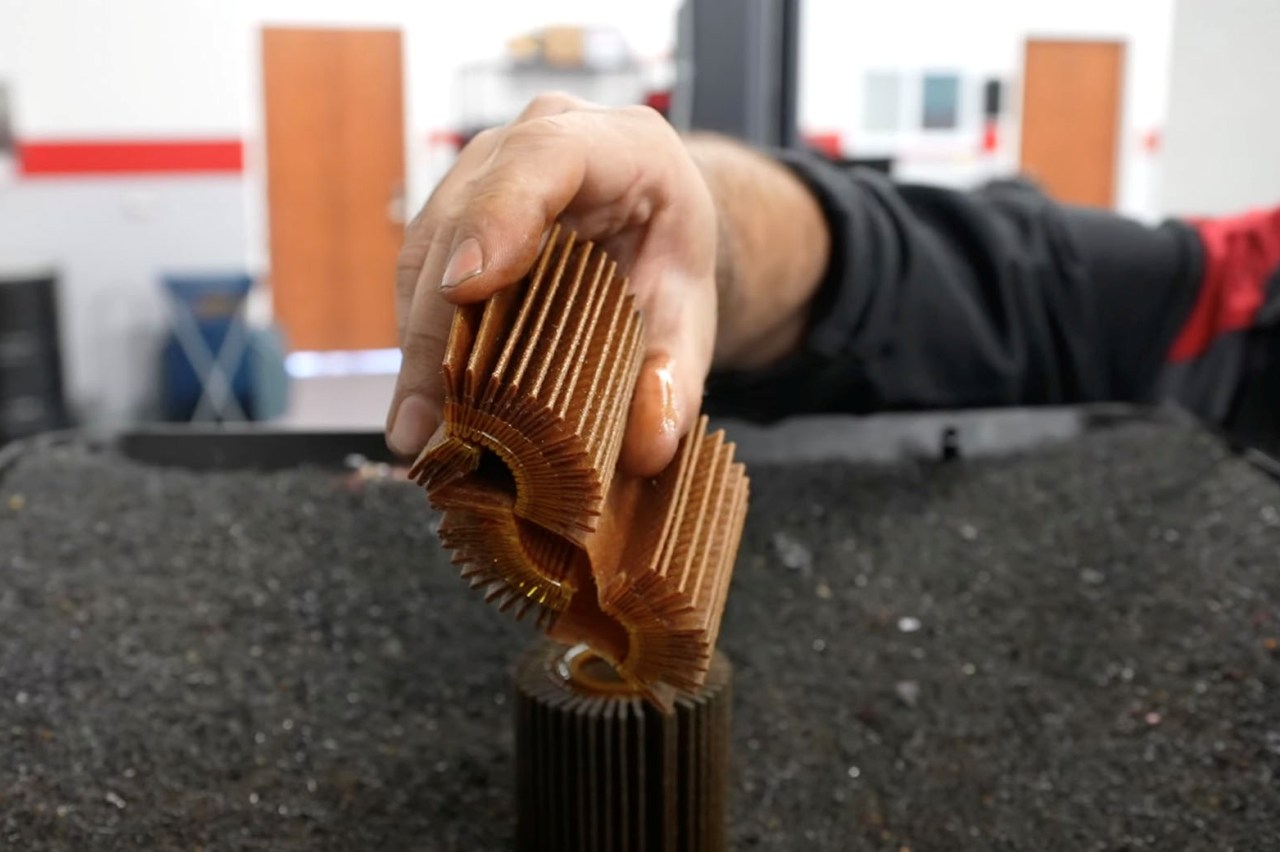 filtro aceite no original averia motor