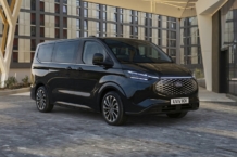 Ford E-Tourneo Custom: con 370 kilómetros de autonomía Ford E-Tourneo Custom