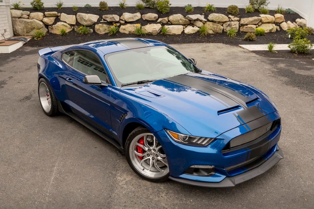 Ford Mustang Shelby Super Snake Widebody Concept