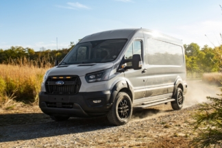 Ford Transit Trail 2023, la camper de Ford de aspecto robusto Ford Transit Trail 2023