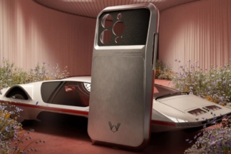Esta funda para iPhone está diseñada por Pininfarina y cuesta 10.000 dólares funda iPhone Pininfarina