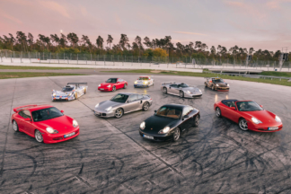 Porsche 911 (996): 25 años del 911 más revolucionario gama porsche 911 996