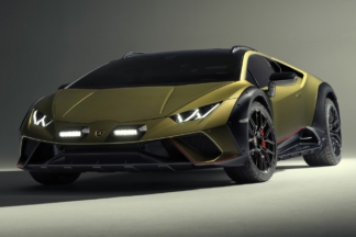 Lamborghini Huracan Sterrato: 610 CV y 44 mm extra de distancia libre al suelo Lamborghini Huracan Sterrato