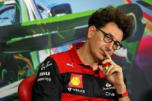 Mattia Binotto dejará en diciembre su cargo como director de la Scuderia Ferrari mattia binotto