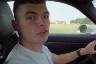 Vídeo: Max Verstappen derrapando con un Porsche 911 GT3 RS max verstappen derrapando porsche 911 gt3 rs