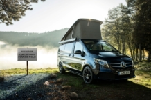 El Mercedes Concept EQT Marco Polo será la primera camper eléctrica de Mercedes mercedes concept eqt marco polo