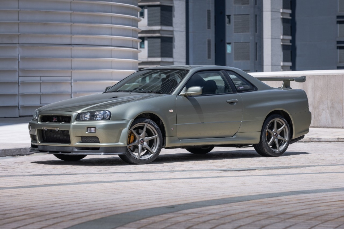 日産 スカイライン GT-R V.specII Nur Sale a subasta un Nissan Skyline GT-R V-Spec II Nür - Periodismo