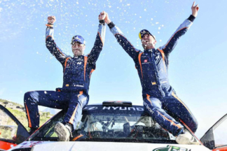 Pepe López y Borja Rozada se proclaman campeones de España de Rallyes