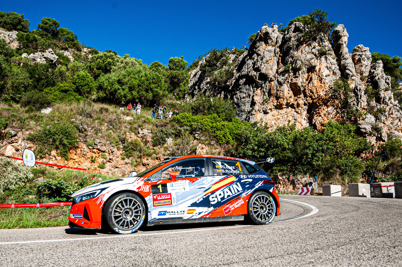 Rallye de La Nucía 2022