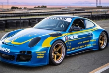 Porsche 911 GT3 motor Subaru WRX STi