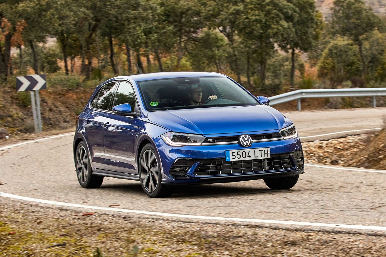 prueba del Volkswagen Polo R-Line 1.0 TSI 110 CV DSG