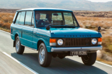 PRUEBA: Range Rover Classic prueba del Range Rover Classic
