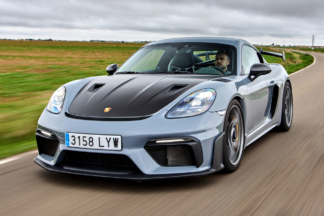 PRUEBA: Porsche 718 Cayman GT4 RS prueba del Porsche 718 Cayman GT4 RS