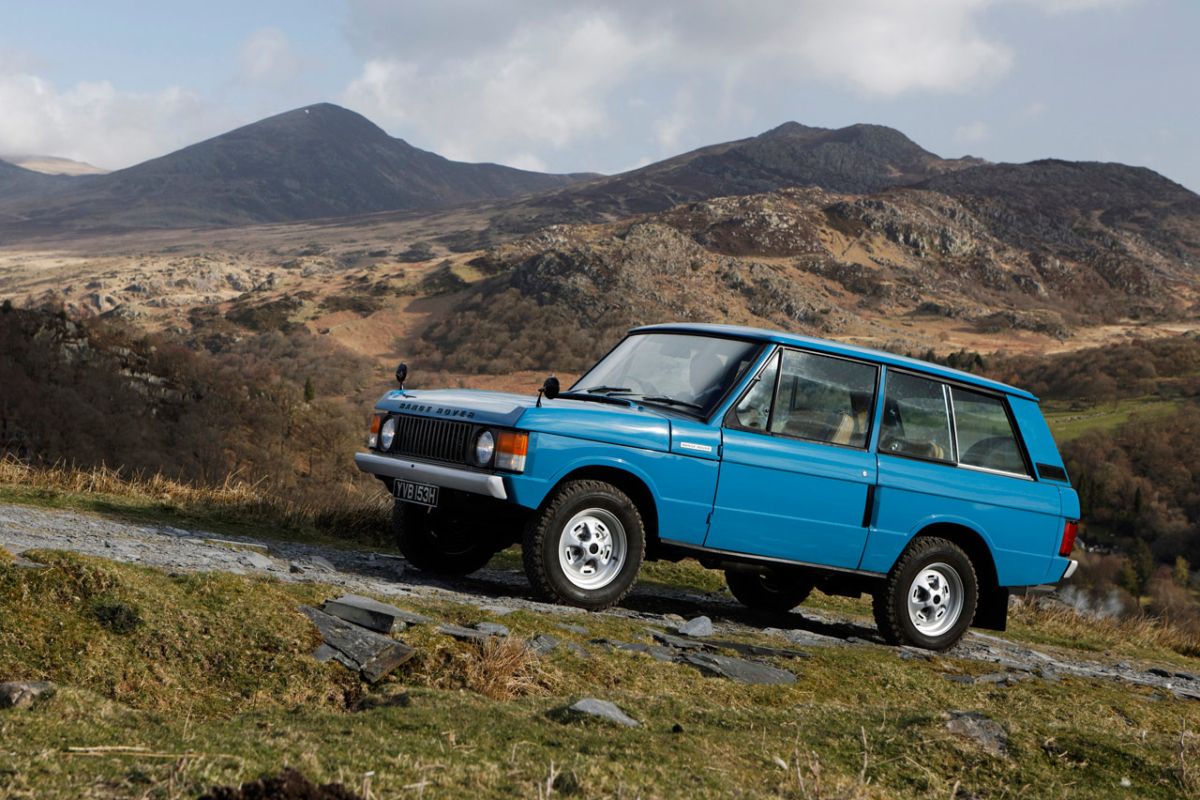 Prueba del Land Rover Classic: el primer todoterreno de lujo