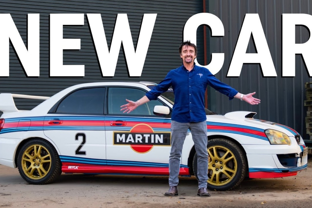 Richard Hammond Subaru Impreza