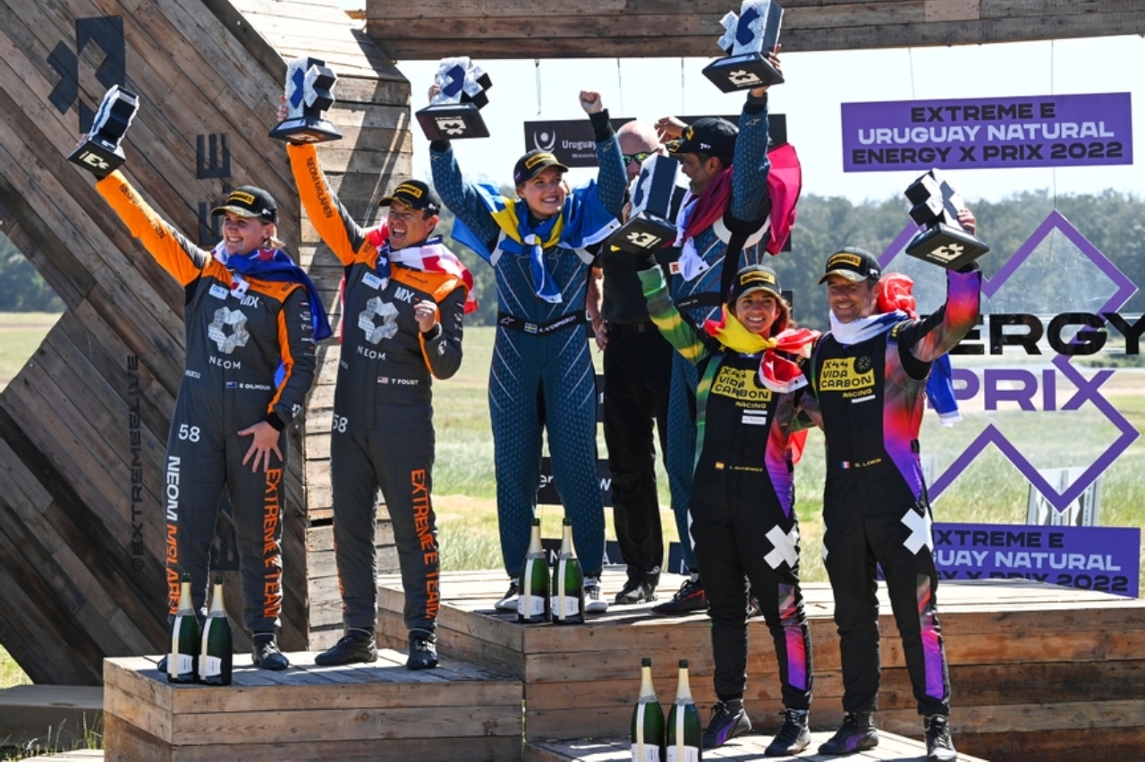 sebastien loeb cristina gutierrez extreme e