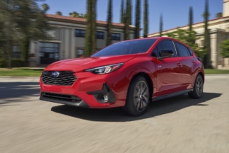 Subaru Impreza 2024: solo automático y con hasta 185 CV Subaru Impreza 2024