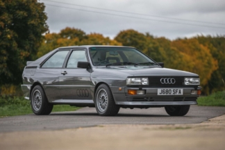 A subasta este Audi UR Quattro 2.2 Turbo RR 20V de 1992 subasta Audi UR Quattro 2.2 Turbo RR 20V 1992