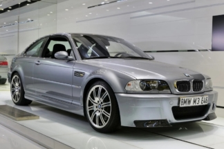 A subasta un BMW M3 CSL con solo 4.700 kilómetros subasta BMW M3 CSL