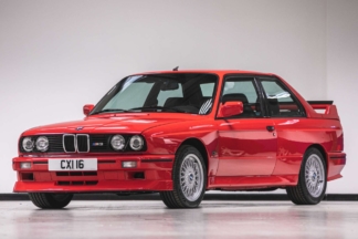A subasta un BMW M3 E30 de 1988 subasta BMW M3 E30