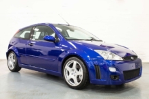 A subasta un Ford Focus RS Mk1 con solo 33 kilómetros subasta Ford Focus RS Mk1