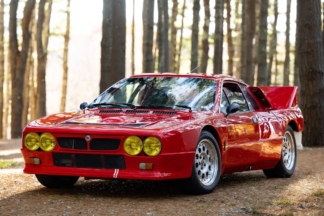 A subasta un Lancia 037 Rally Stradale ‘Evolution II’ de 1982 con 38.600 kilómetros subasta Lancia 037 Rally Stradale ‘Evolution II’