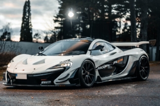 A subasta un McLaren P1 GTR Lanzante homologado para circular por carretera subasta McLaren P1 GTR Lanzante