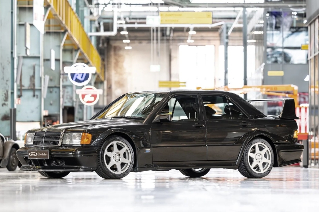 693 Benz A subasta un Mercedes-Benz 190 E 2.5-16 Evolution II con 37.000 ...