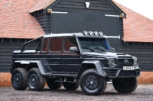 A subasta un Mercedes-Benz G63 AMG 6x6 Mansory Gronos con 23.341 kilómetros subasta Mercedes-Benz G63 AMG 6x6 Mansory Gronos