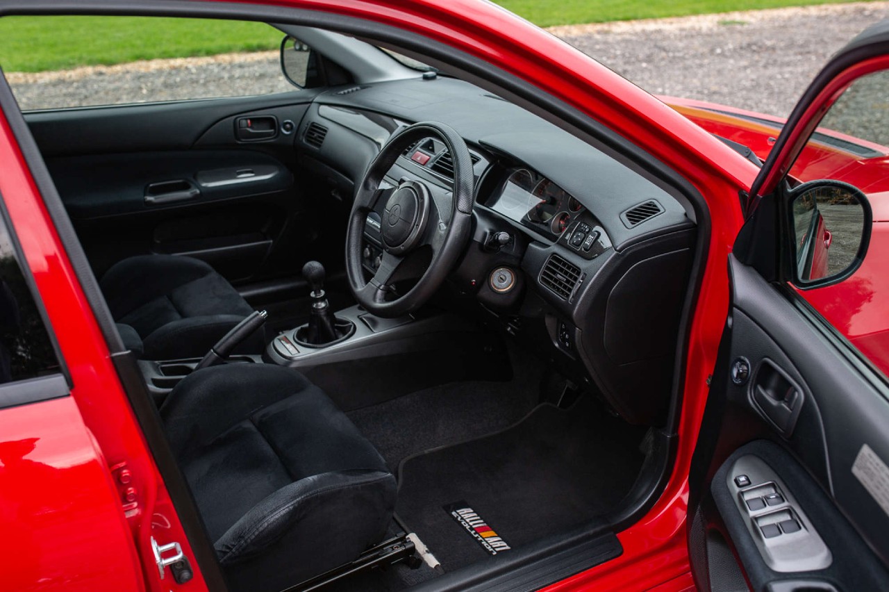 subasta Mitsubishi Lancer EVO VIII