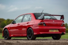 subasta Mitsubishi Lancer EVO VIII