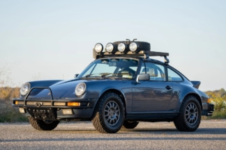 A subasta un Porsche 911 Carrera Safari de 1988 subasta Porsche 911 Carrera Safari