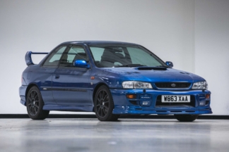 A subasta un Subaru Impreza P1 con 63.000 kilómetros subasta Subaru Impreza P1