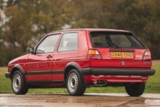 subasta Volkswagen Golf Mk2
