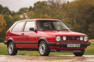 A subasta un Volkswagen Golf GTI Mk2 de 1989 con solo 44.000 kilómetros subasta Volkswagen Golf Mk2