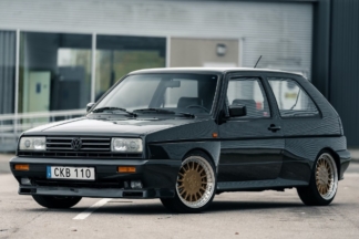 A subasta un Volkswagen Golf Rallye G60 de 1989 subasta Volkswagen Golf Rallye G60