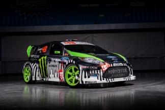 A subasta el Ford Fiesta ST de 2011 de la Gymkhana 3 de Ken Block subasta ford fiesta st 2011 gymkhana 3 ken block
