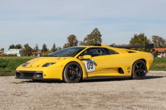 Se subasta uno de los 30 Lamborghini Diablo GTR fabricados subasta lamborghini diablo gtr 1999