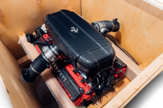 A subasta un motor V12 original sin estrenar de Ferrari Enzo subasta motor v12 ferrari enzo