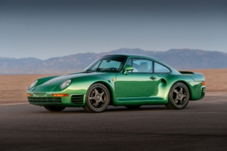 Este Porsche 959SC modificado por Canepa podría venderse por más de 3 millones subasta porsche 959sc canepa