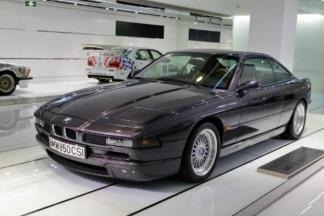 A subasta un prototipo de preproducción del BMW 850 CSi de 1990 subasta prototipo preproduccion bmw 850 csi 1990