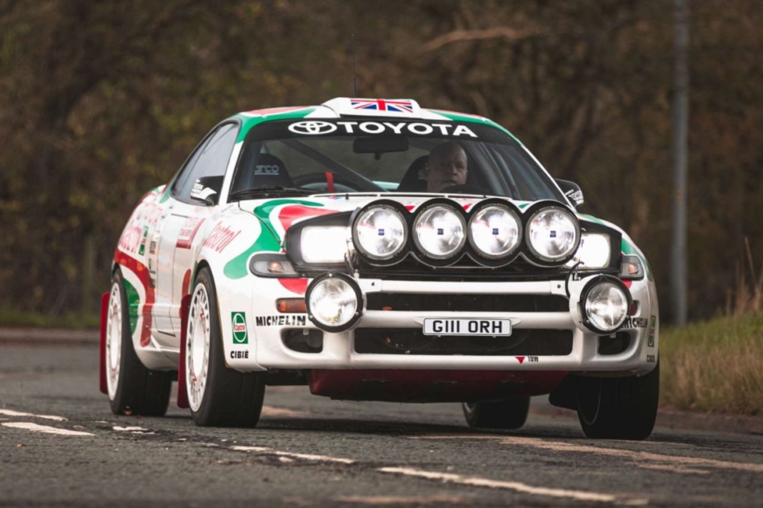 subasta toyota celica st185 1994