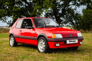 Tolman Edition 205 GTI, el restomod sutil Tolman Edition 205 GTI